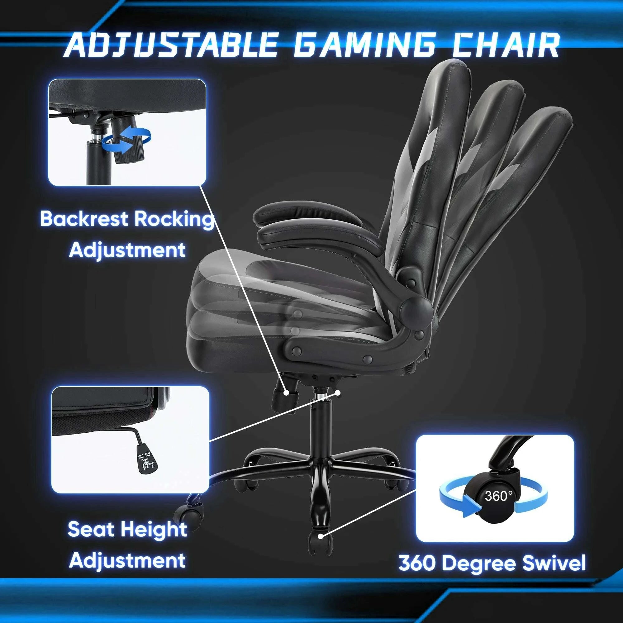jhk-ergonomic-office-computer-home-gaming-desk-chair-adjustable-pu-leather-racing-chair-flip-up-armrest-for-christmas-furniturekimludkimlud-35573707