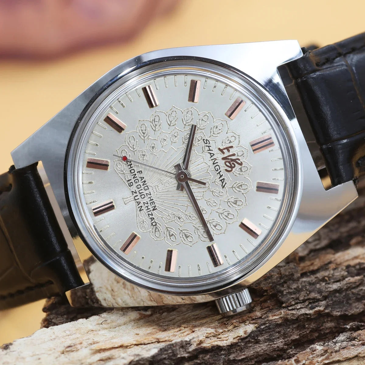 Mens 36MM Hand-Wind Mechanical Watch 7120 - Stainless Steel Waterproof Bauhaus Design Watch for Men Dropshipping
