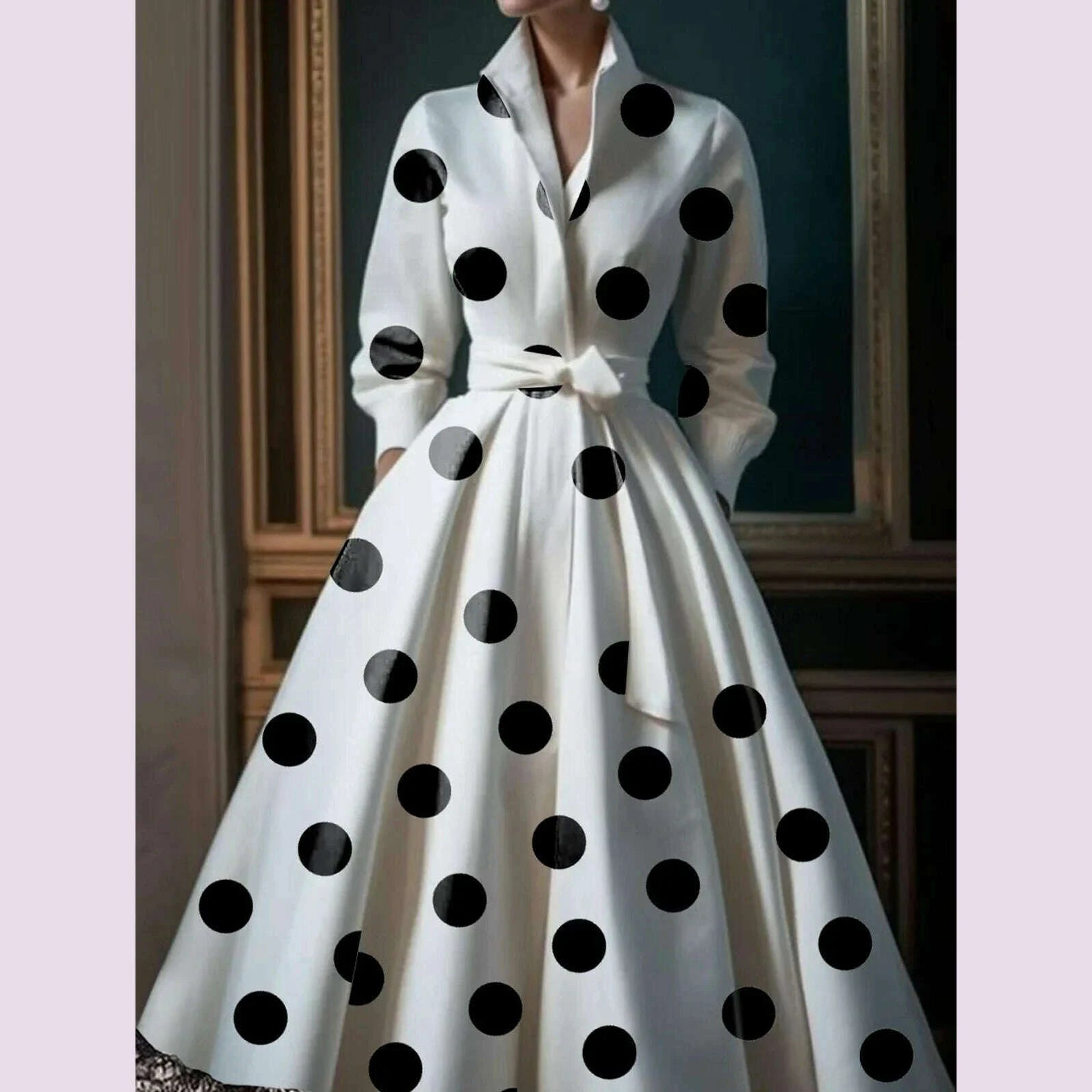 luxury-elegant-wedding-guest-dresses-for-women-polka-dot-a-line-dress-evening-party-dress-2025-womens-formal-maxi-dresses-kimlud-kimlud-33922388