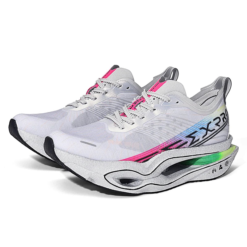 Unisex Sports Shoes Carbon Plate Walking Running Sneakers Shock-Absorbing Marathon Racing Athletics Training for Men's&Women