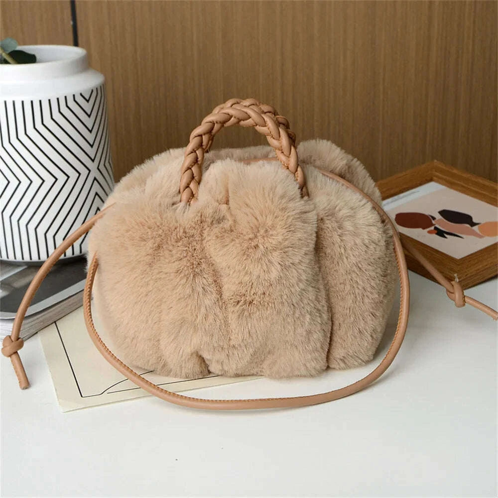 autumn-winter-fashion-cute-tote-bags-womens-crossbody-pumpkin-plush-bag-solid-color-handbag-travel-shoulder-bagskimludkimlud-35557513