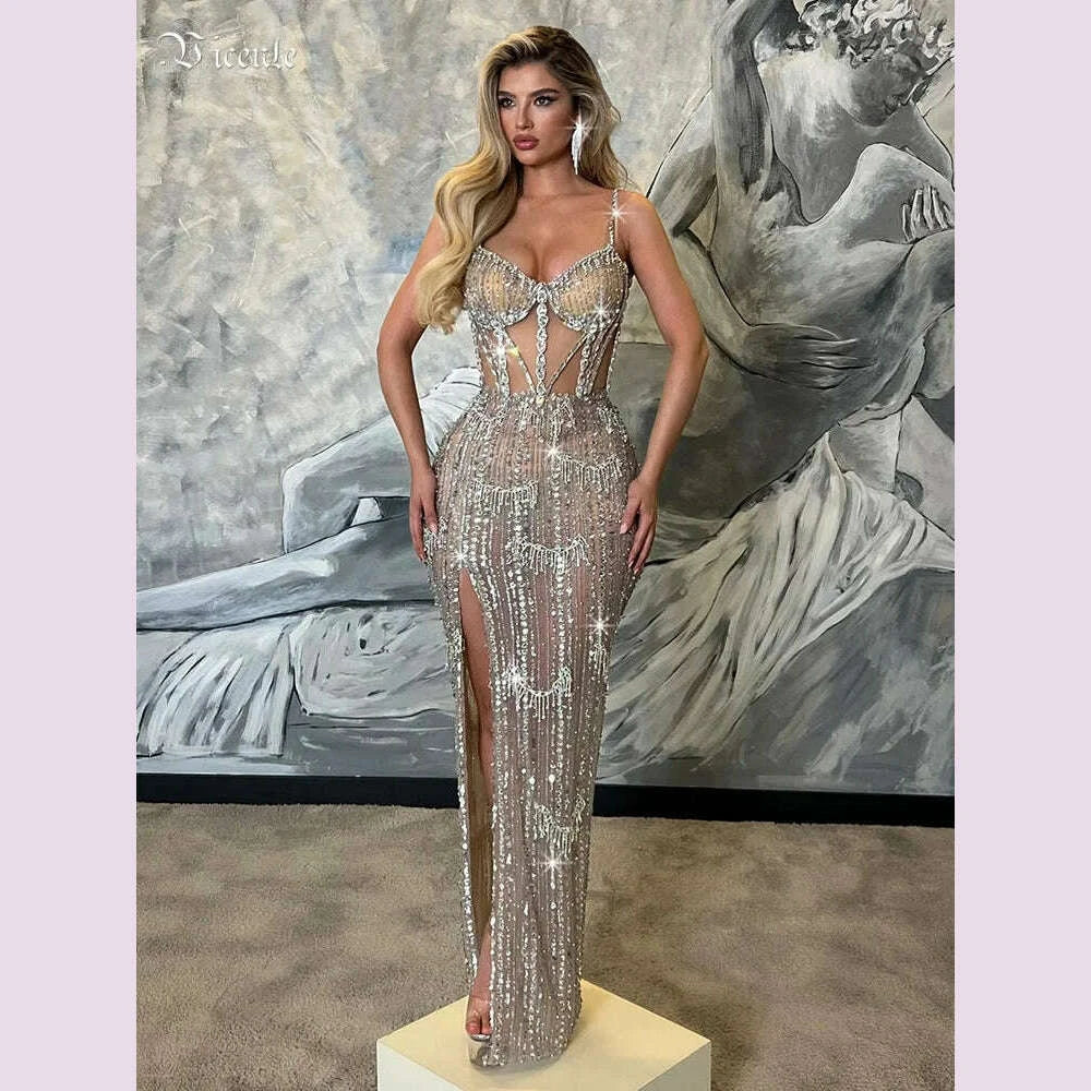 vc-glamorous-silver-sequin-spaghetti-strap-maxi-dress-gown-with-cut-out-detail-and-high-slit-for-red-carpet-galaskimlud-womens-fashion-34625133