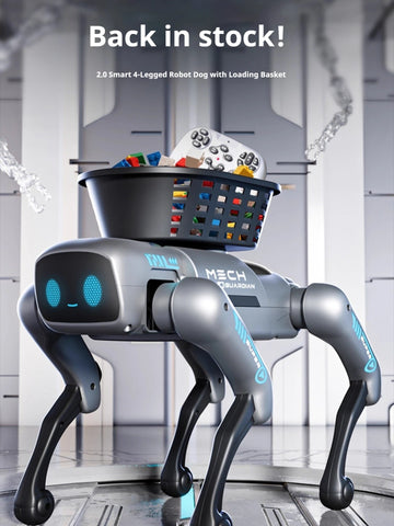 Robot Dog – Programmable Remote Control Toy – Plastic | KIMLUD