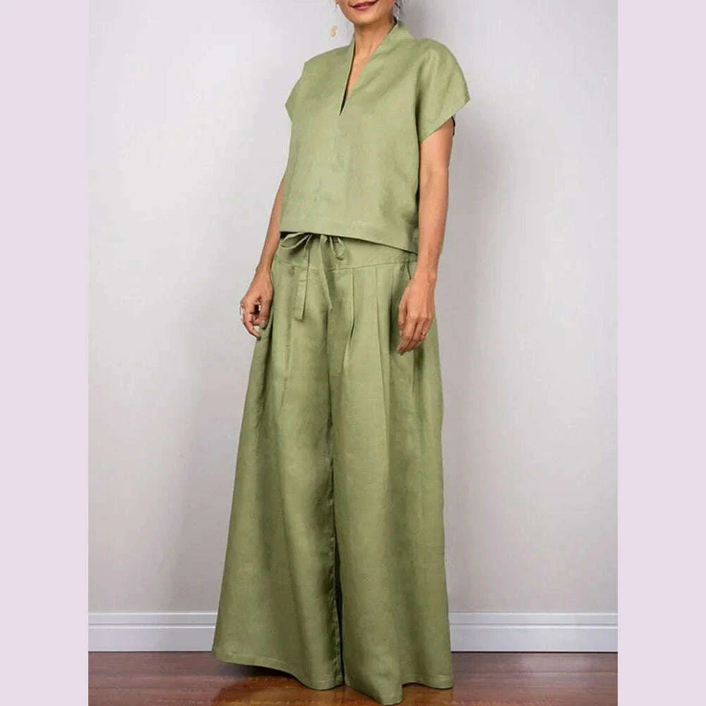 missuoo-womens-cotton-and-linen-t-shirt-v-neck-short-sleeves-loose-fit-green-shirt-top-2025-summer-casual-tees-for-womenkimlud-womens-fashion-34605989