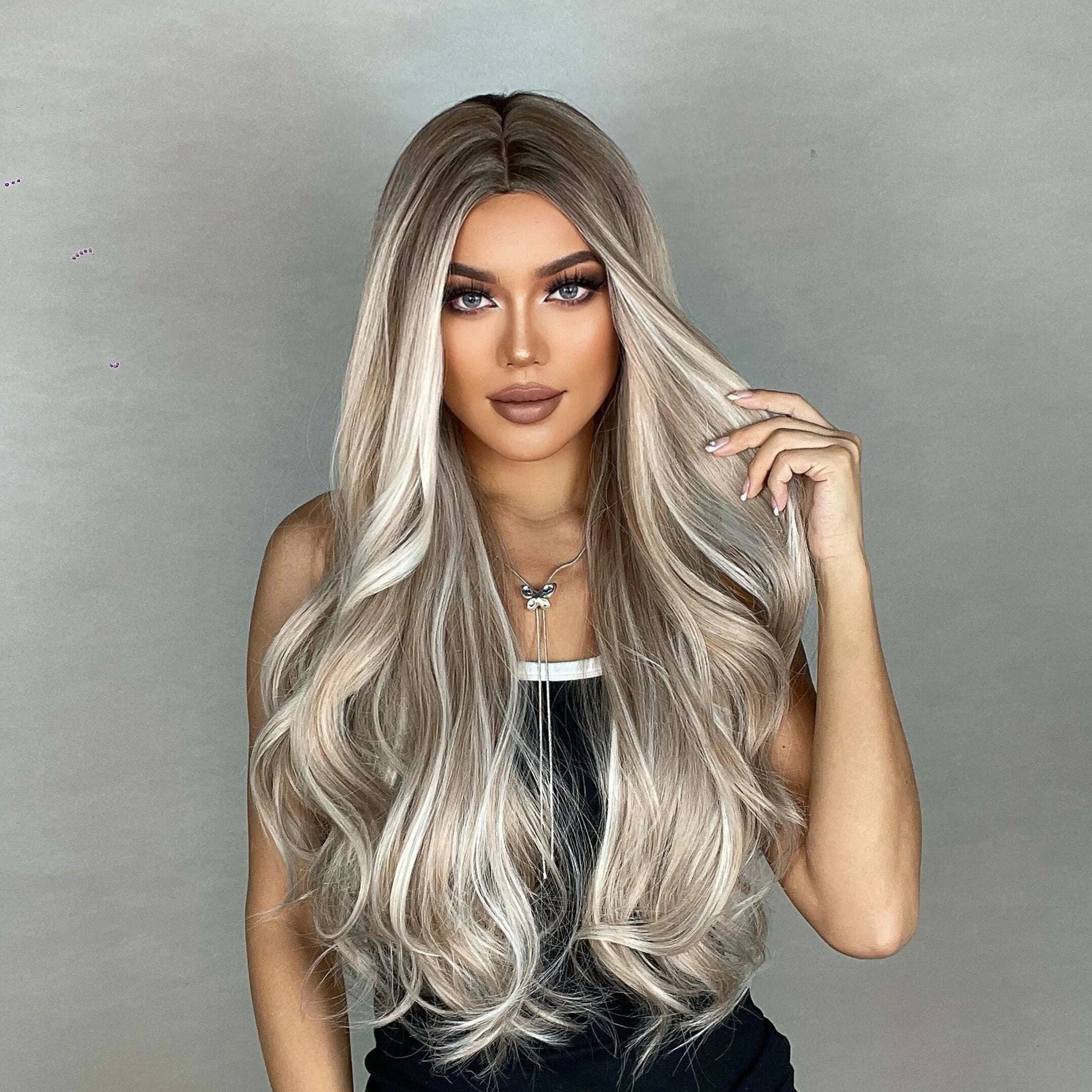 28-inch-synthetic-womens-wig-light-brown-with-highlights-long-wavy-hair-everyday-pretty-party-outfitkimlud-womens-fashion-34628955