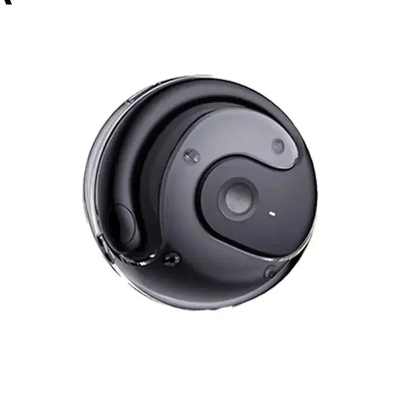 AI Translation Wireless Earbuds Real Time Language Translator 144 Languages HiFi Stereo Sound — Black | KIMLUD