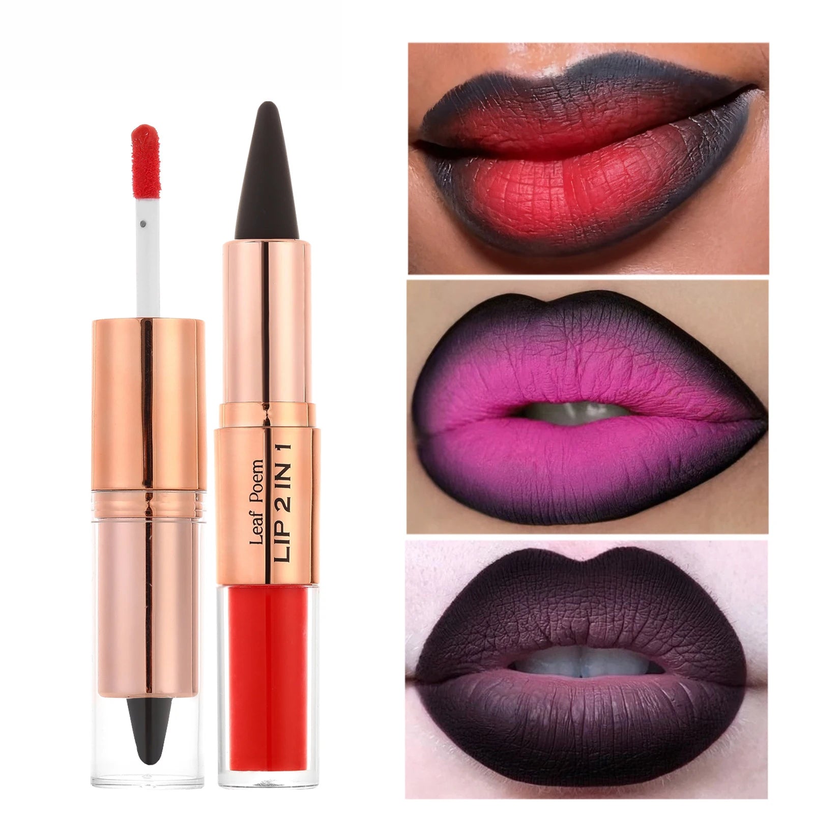 Lip Liner Pencil – Waterproof – Tapered Lip Liner | KIMLUD