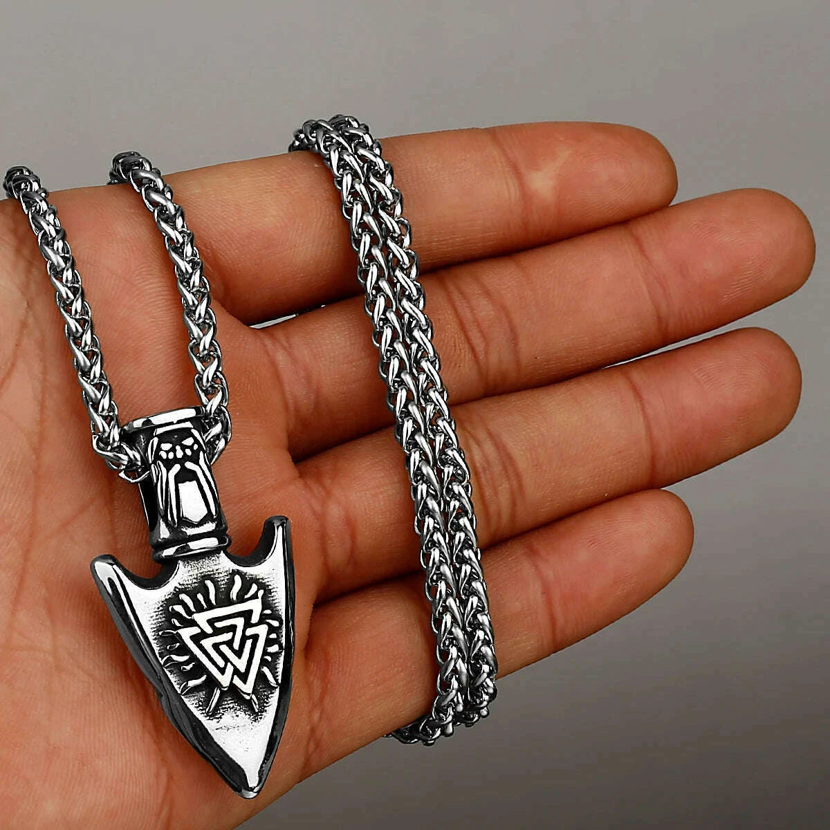 viking-retro-valknut-odin-sword-gungnir-vegvisir-pendant-necklace-viking-amulet-rune-stainless-steel-necklace-jewelry-giftkimlud-womens-fashion-34627241