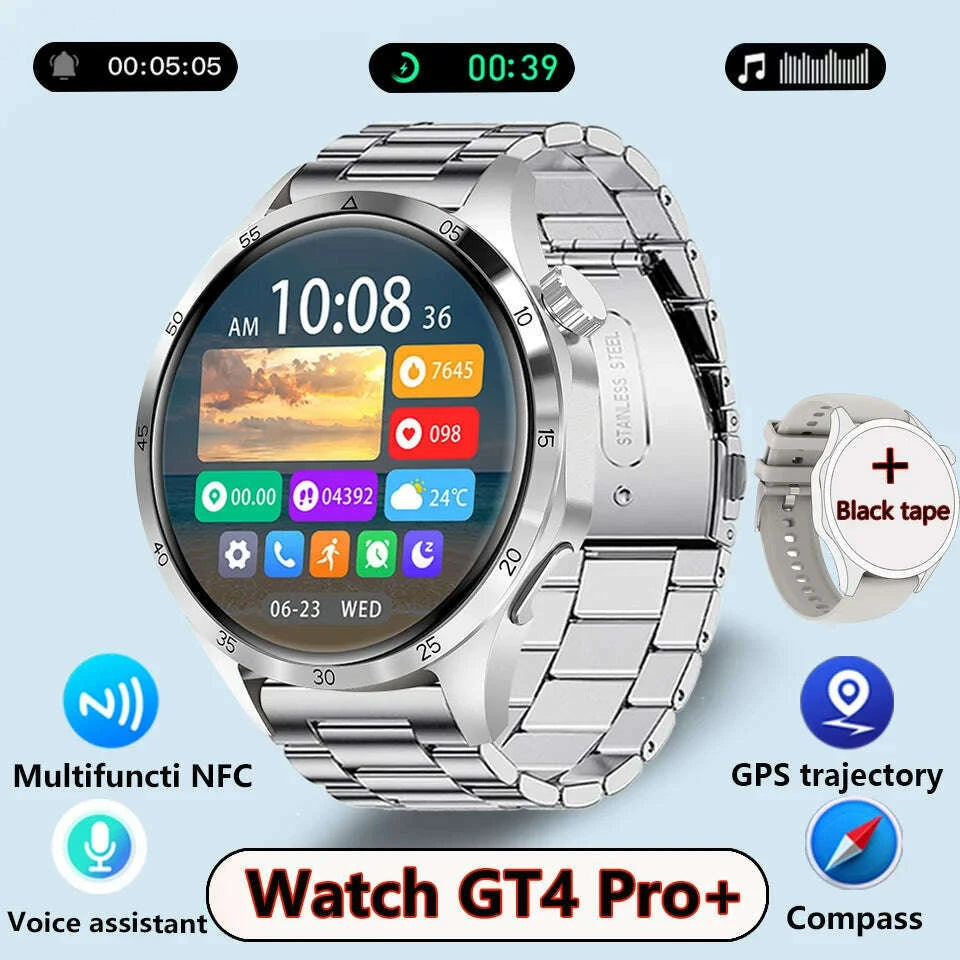 low-price-watch-4-pro-smart-watch-men-amoled-screen-compass-gps-motion-trajectory-nfc-heart-rate-bt-calls-smartwatch-waterproofkimlud-womens-fashion-34607100