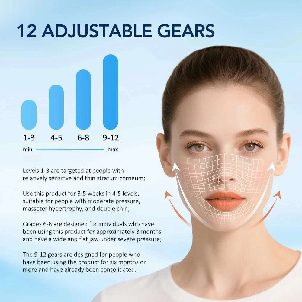ems-face-lifting-machine-microcurrent-double-chin-remover-12-gears-facial-massager-vibration-slimming-firming-v-face-lift-devicekimludkimlud-35569310