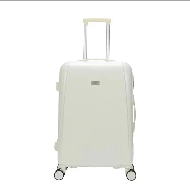 Luggage Women's trolley case Men's universal wheel 20 "password suitcase  24 Silent