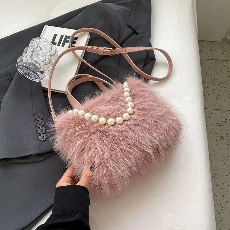 fairy-handbag-pearl-chain-plush-small-square-bag-for-women-fashion-elegant-shoulder-crossbody-bag-autumn-winter-versatile-toteskimludkimlud-35556988