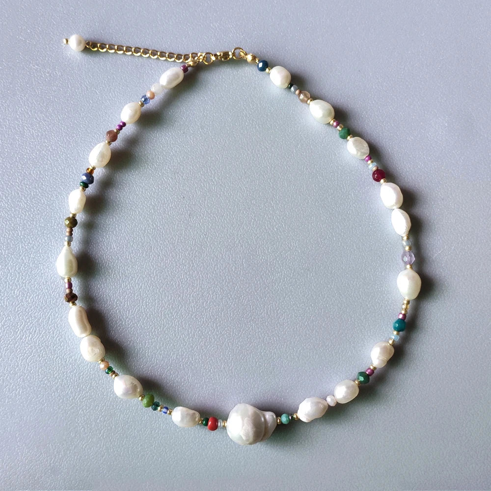 Malachite Coin Pendant Necklace Rope Knot — Green | KIMLUD
