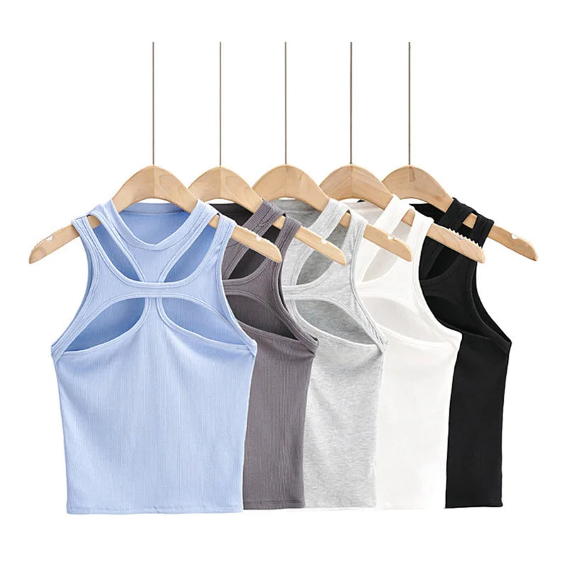 Girls Knit Top – Asymmetrical Hollow Knit – Cotton Polyester | KIMLUD