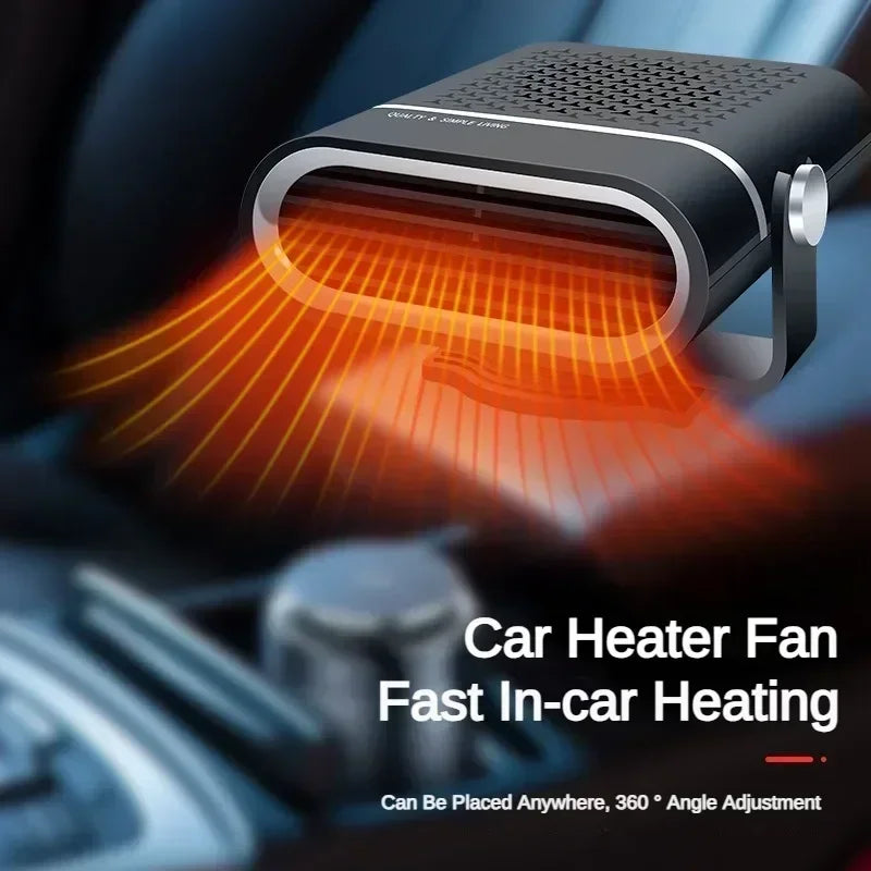 4in1 Car Heater Fan 12V/24V 150W Car Heater Electric Cooling Heating Auto Windshield Defroster Defogging Demister Webasto