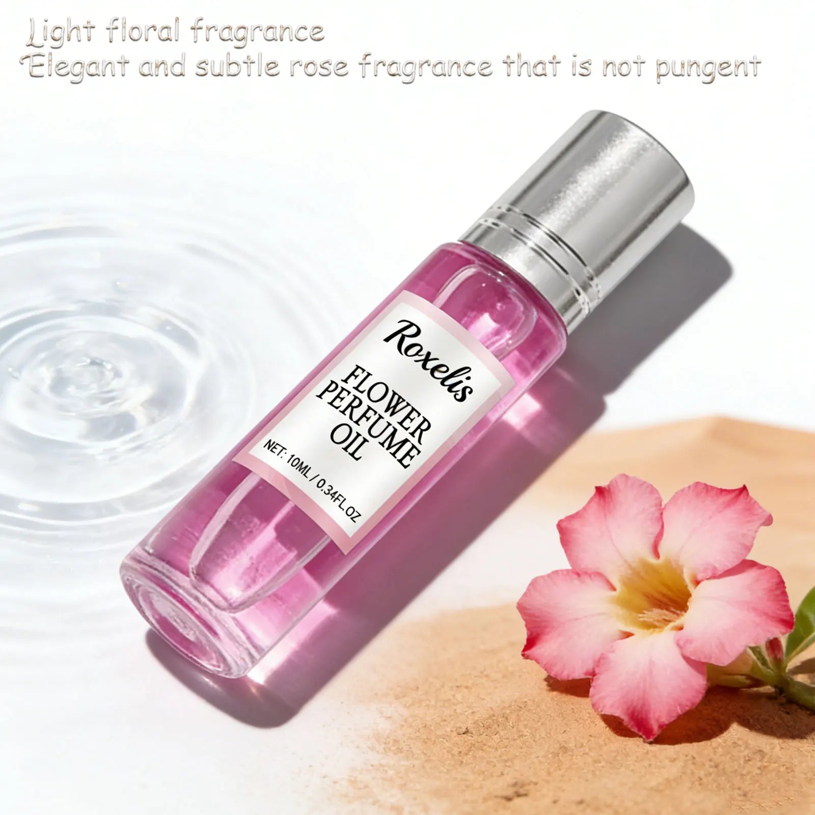 Silk Floral Pheromone Eau De Toilette — Clear | KIMLUD