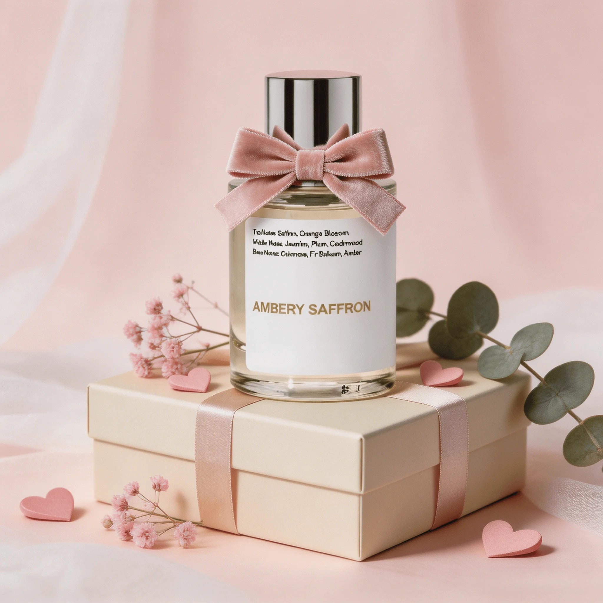 Ambery Saffron EDP Spray Fragrance — Amber | KIMLUD
