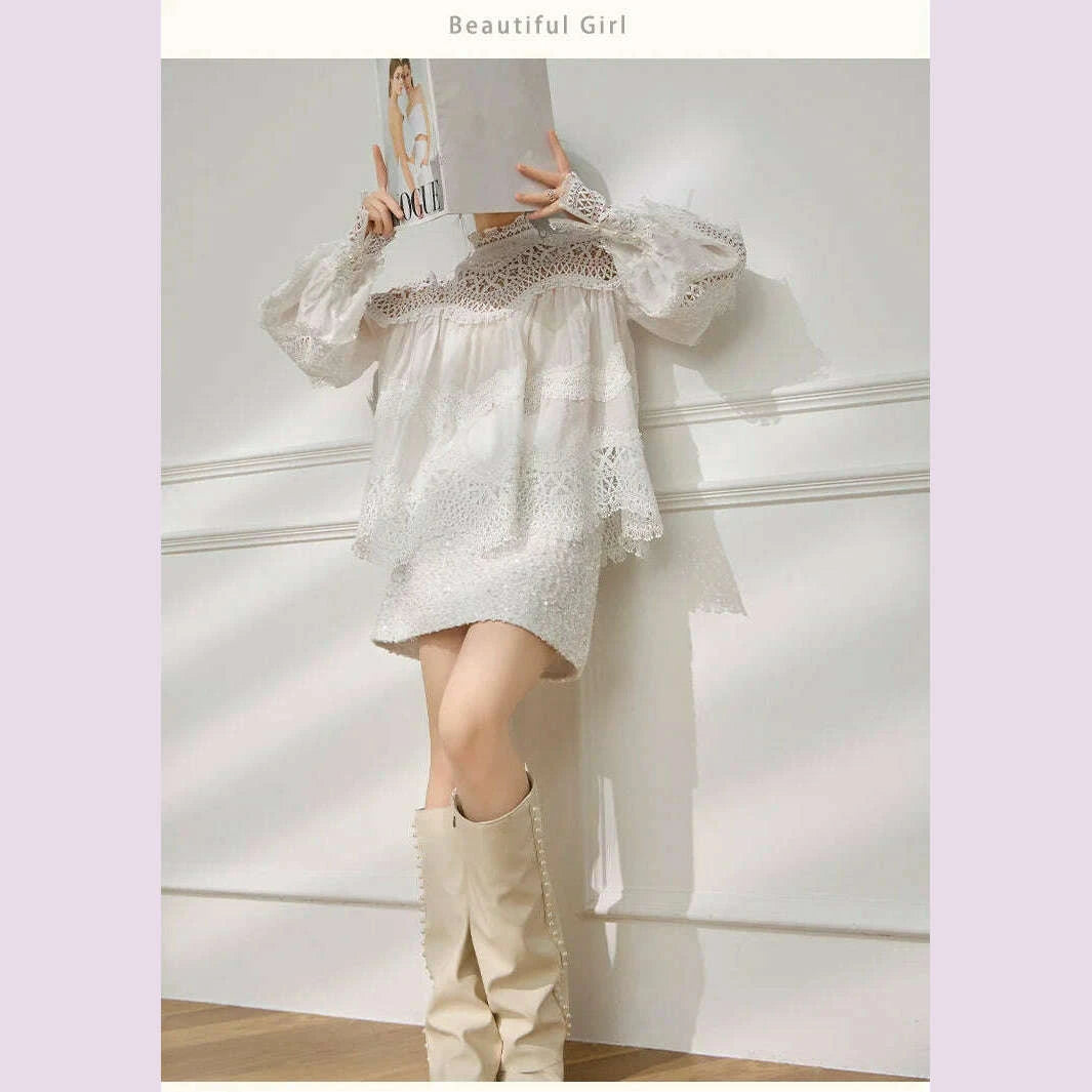 light-luxury-hollow-print-stand-up-collar-lantern-sleeve-shirt-women-french-temperament-fashion-lace-splicing-loose-casual-shirtkimlud-womens-fashion-34622178