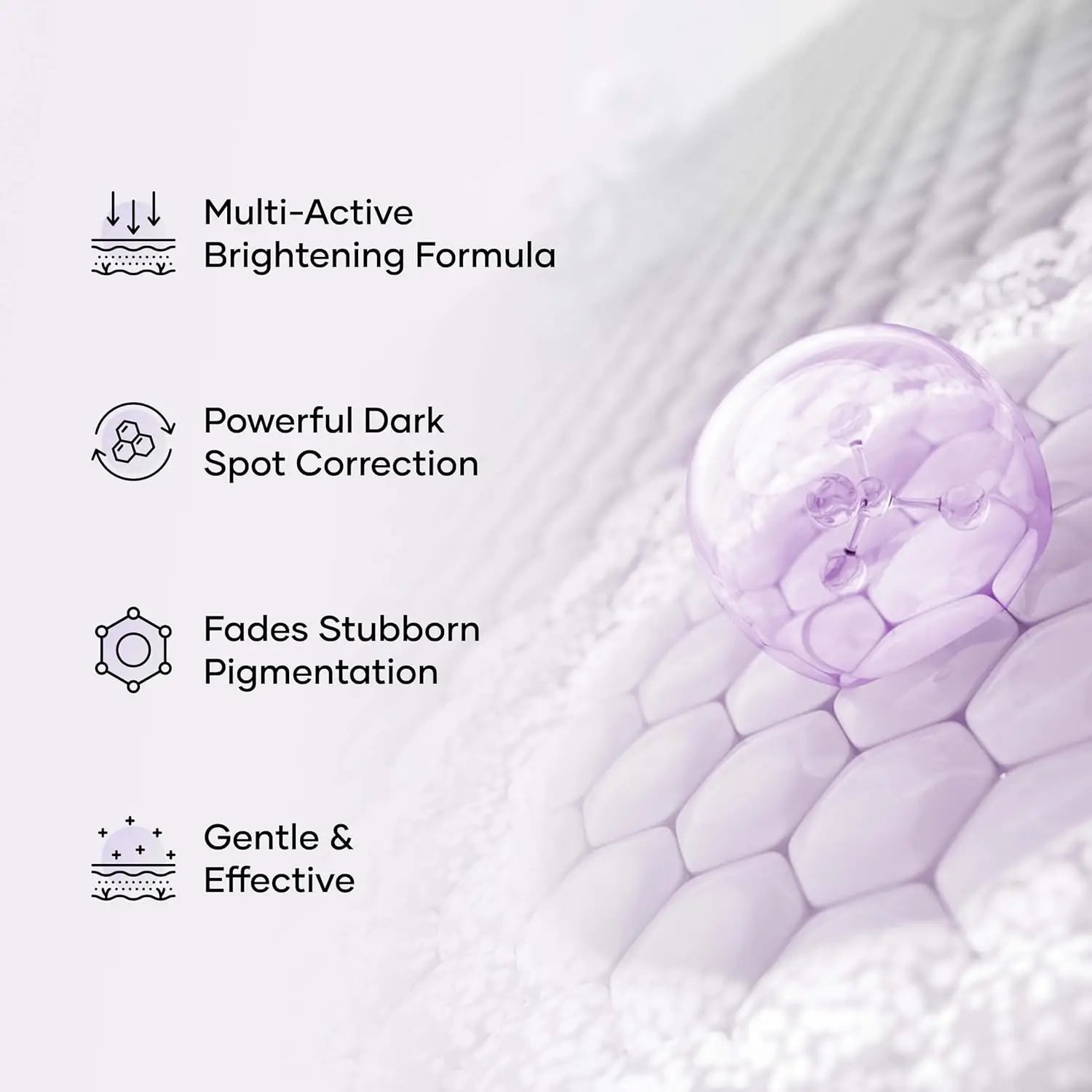 Castor Oil Based Serum Brightening With Alpha Arbutin And Kojic Acid — Golden | KIMLUD
