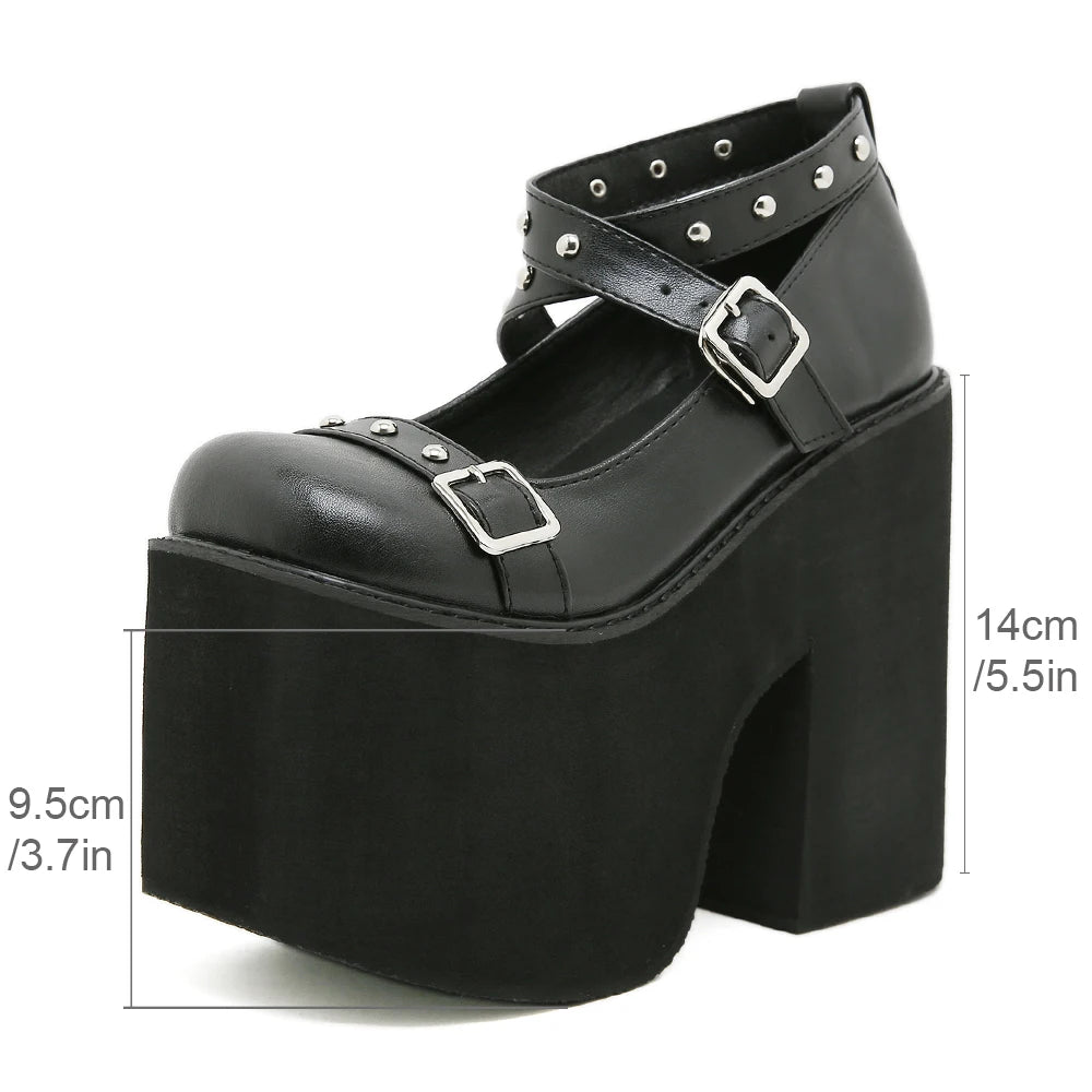 Belt – Rivet Buckle – Silhouette Belt – Black | KIMLUD