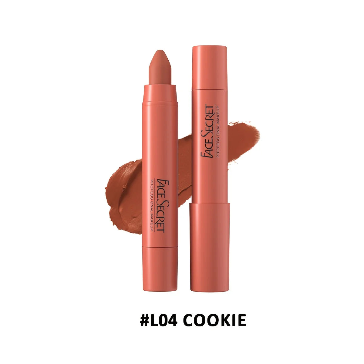 1pc Waterproof Matte Lipstick,Long Lasting Matte Finish, Non-Stick,Lightweight Matte Lipstick, Smooth Application,Lip Combo Set
