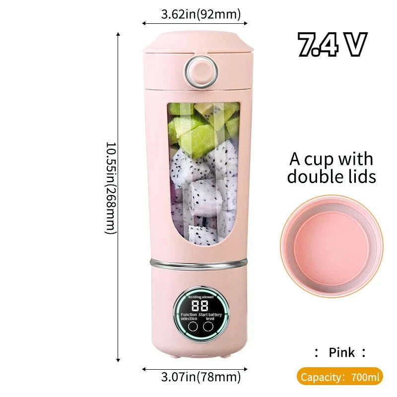 new-portable-juice-maker-blender-for-shakes-smoothie-700ml-durable-juicer-steel-blades-2-in-1-blender-bottle-smoothie-portablekimludkimlud-35564606