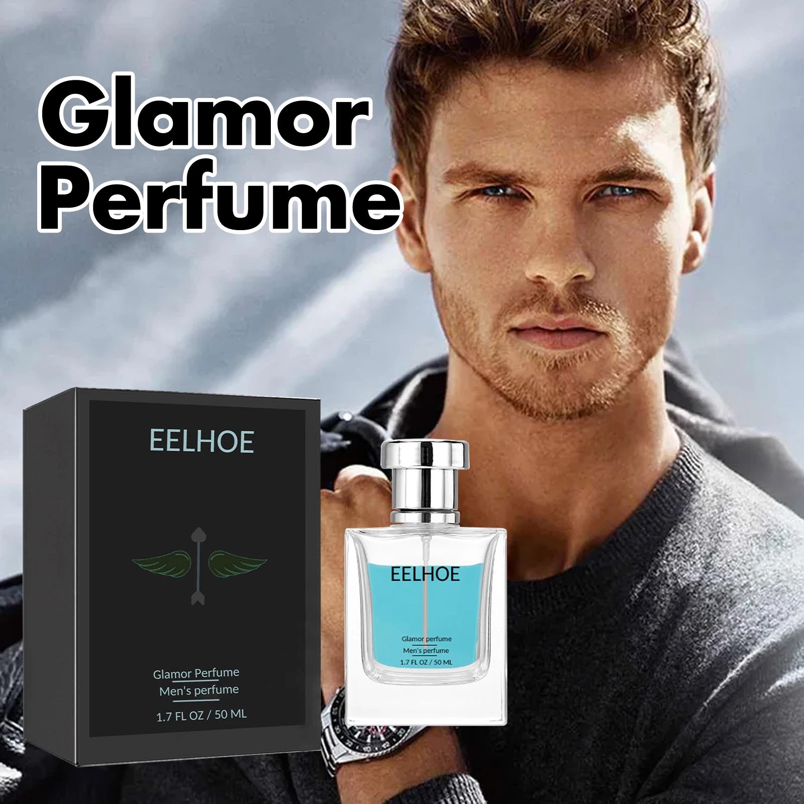 Pheromone Silky Velvet Perfume Spray — Clear | KIMLUD