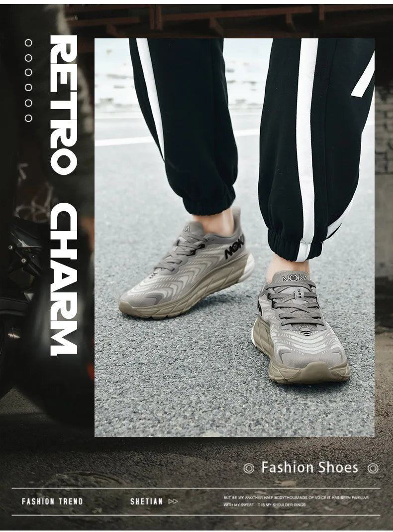 High Quality Basketball Sneakers Men Lightweight Running Shoes For Male Office Breathable Comfortable Athletic Men's Sneakers