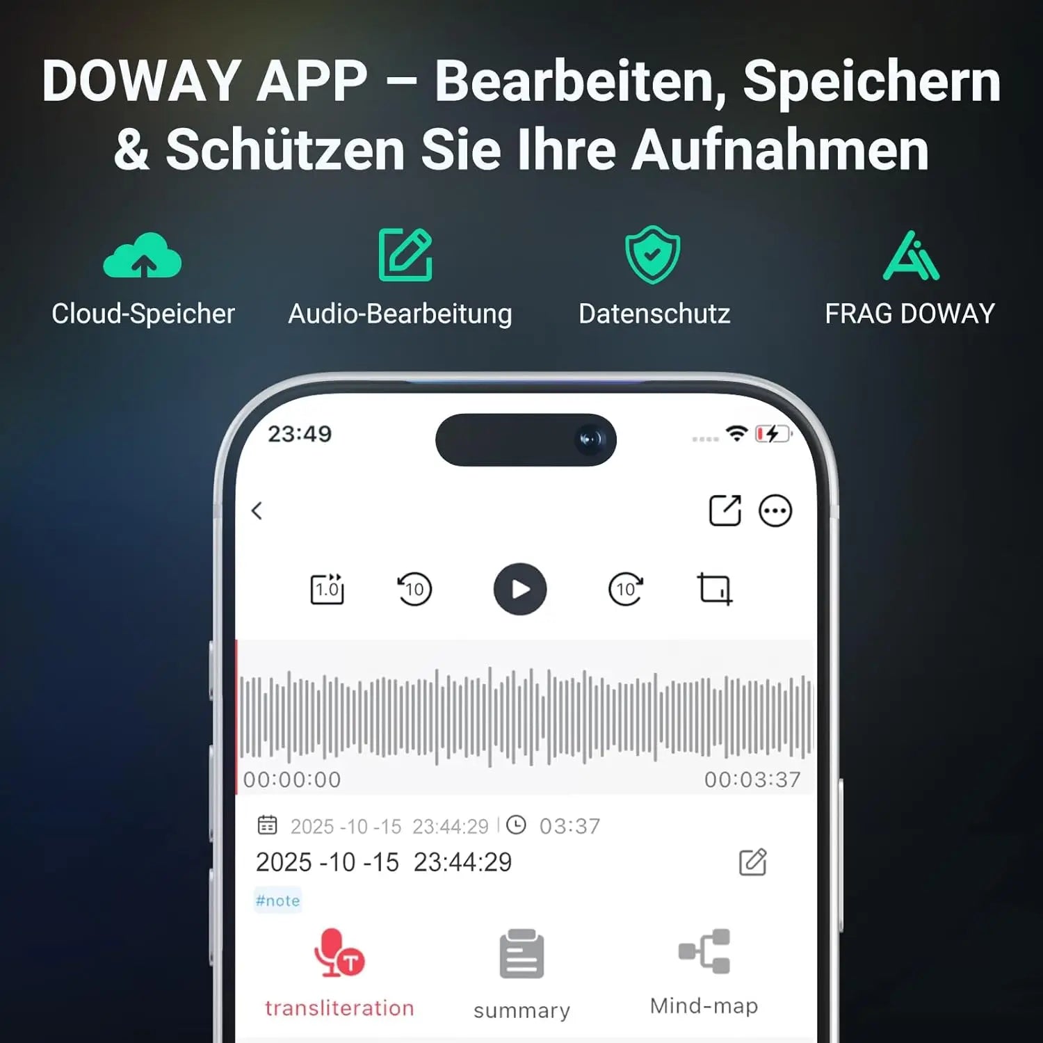 KIMLUD, MECHEN 64GB AI Voice Recorder for Conference & Call 81 Languages Transcription & AI Summary, App Control, Unlimited Cloud, with, KIMLUD Womens Clothes