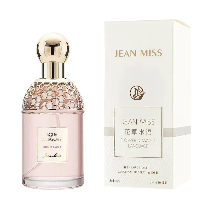 Floral Eau De Toilette Perfume — Rose Pink | KIMLUD