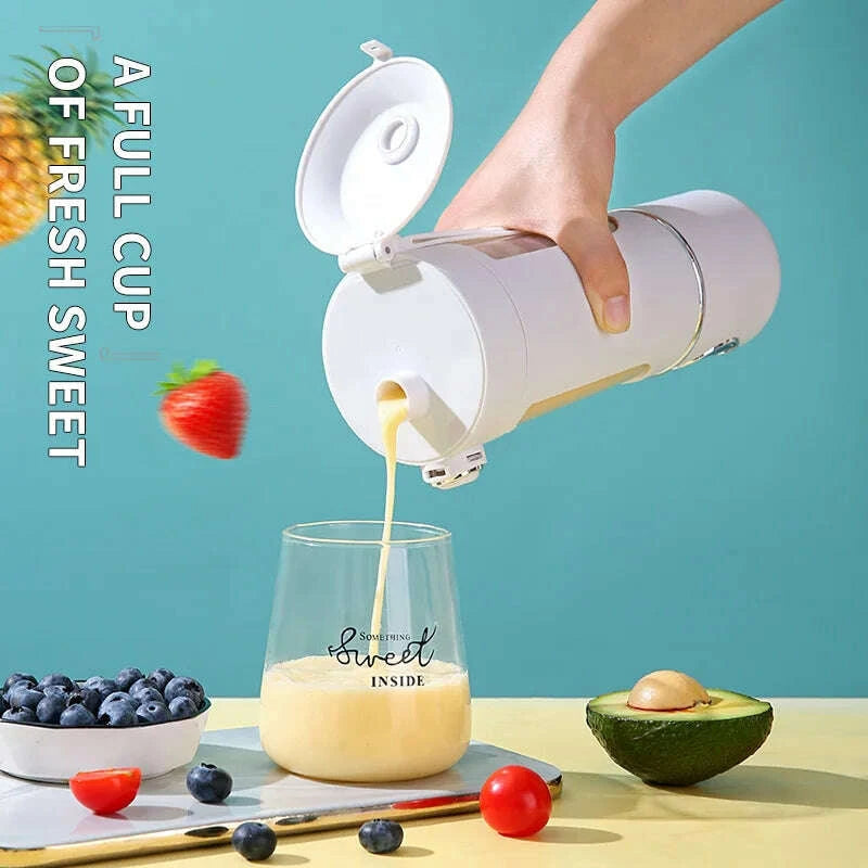 new-portable-juice-maker-blender-for-shakes-smoothie-700ml-durable-juicer-steel-blades-2-in-1-blender-bottle-smoothie-portablekimludkimlud-35564595