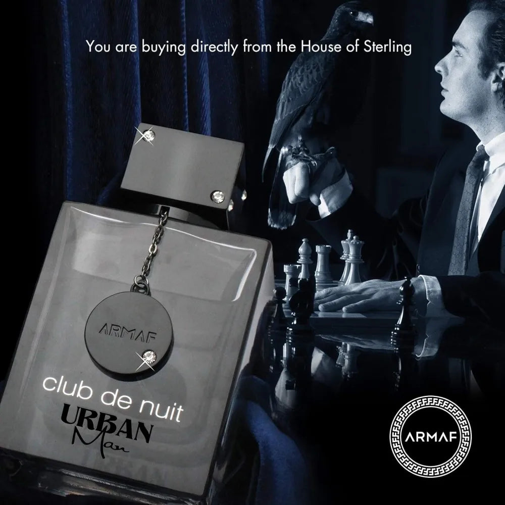 Glass Bottle Solid Eau De Parfum Spray — Black | KIMLUD