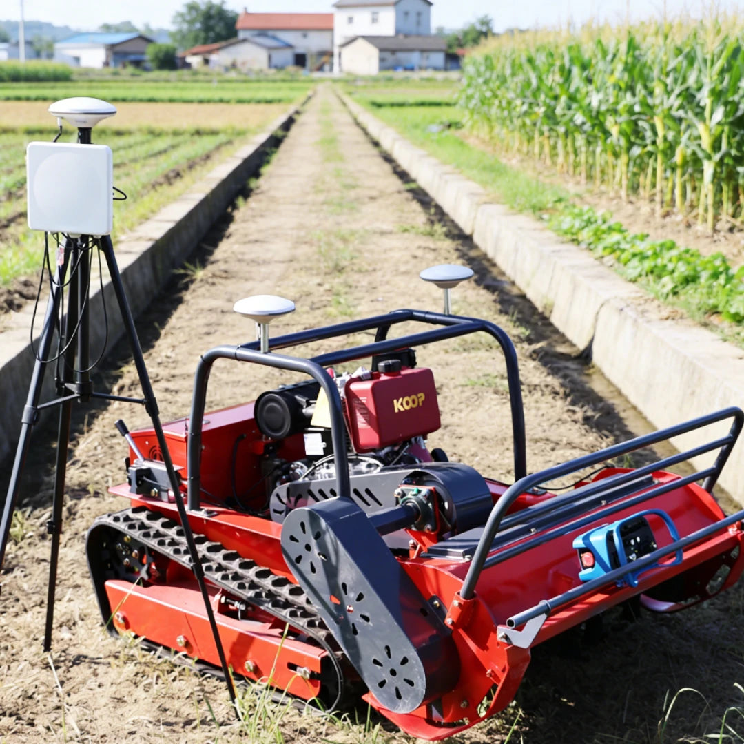 Robot Lawn Mower - Cordless Self Propelled | KIMLUD