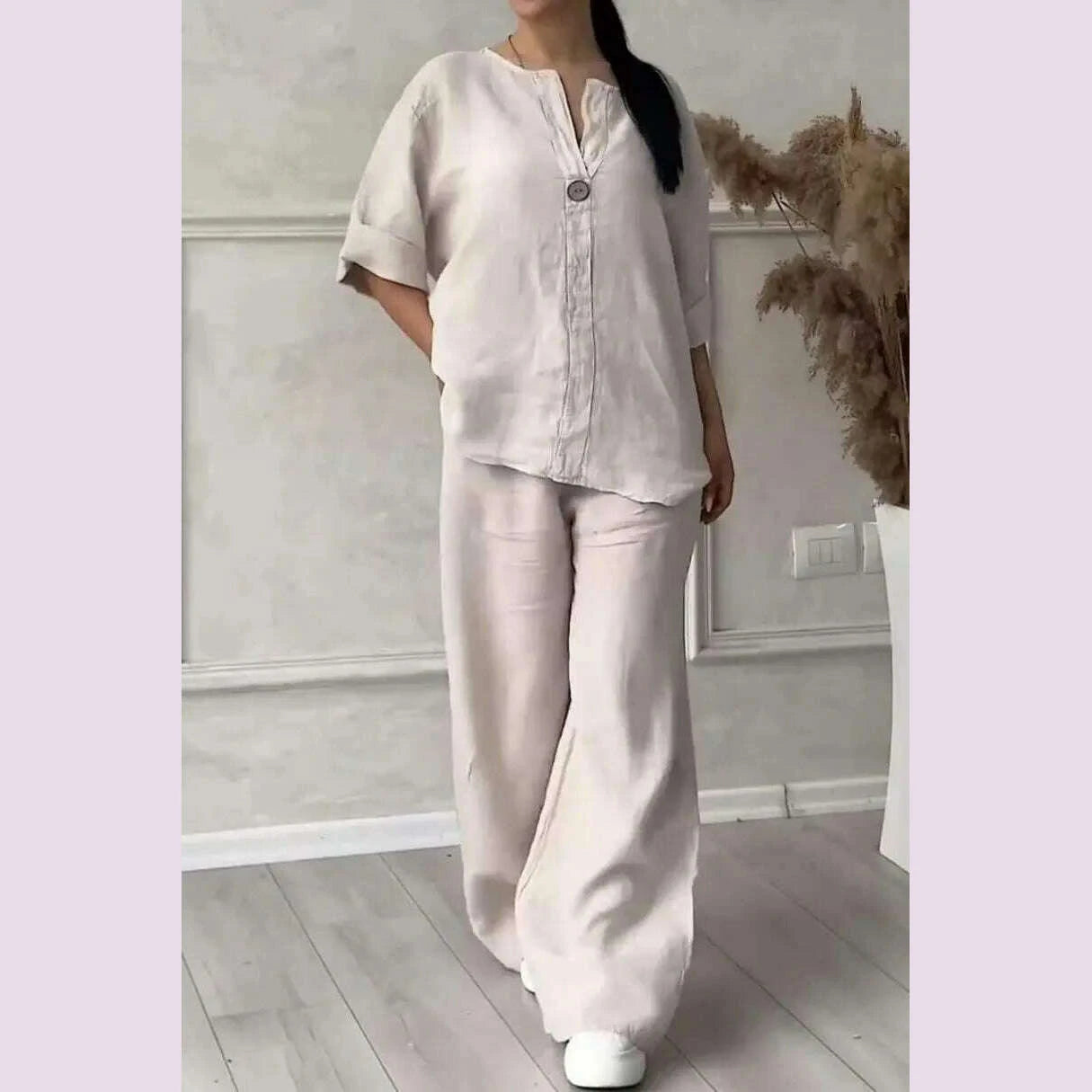 womens-cotton-and-linen-pants-suit-casual-solid-pullover-pants-2-piece-set-white-pink-simple-wide-leg-pants-two-piece-set-suits-kimlud-kimlud-33918310