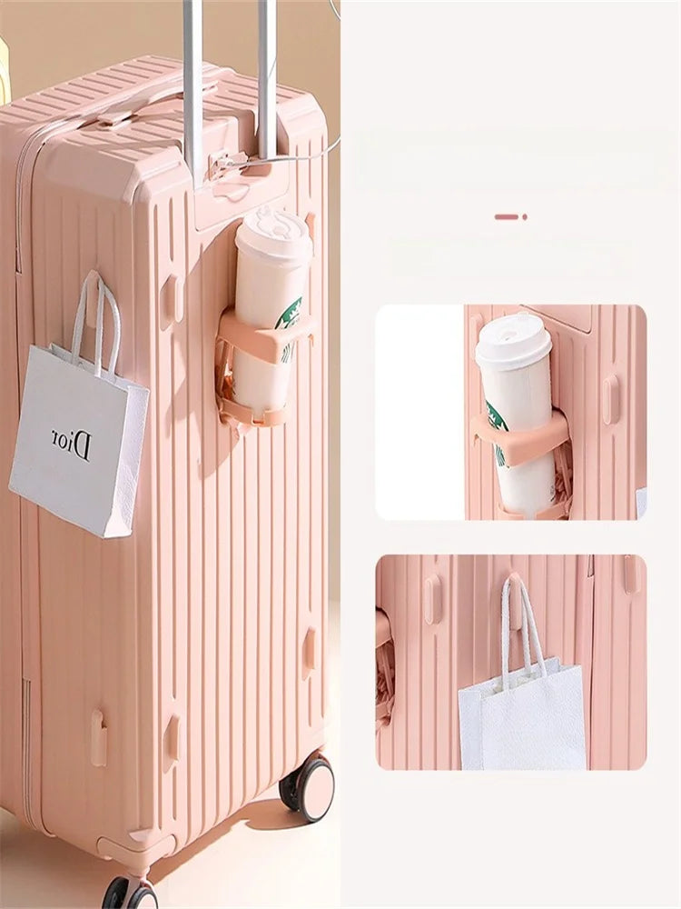 High Quali Durable 28 Inch Travel Suitcase Large Capaci Lage Bag with Rolling Wheels And Password Lo for Travel