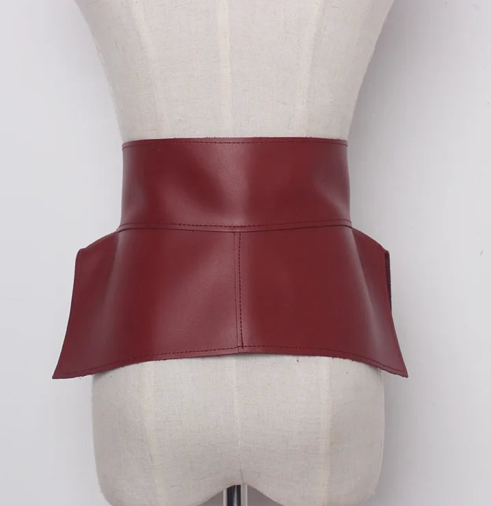 Knot Ultra Wide Girdle Waistband Women Lace Skirt Fashionable Decoration Tie Up Waist Closure Dress Versatile Accessories