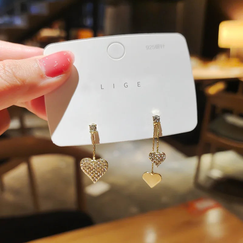 2023 New Fashion Trend Unique Design Elegant Exquisite Light Amethyst Round Earrings Women Jewelry Party Premium Gift Wholesale