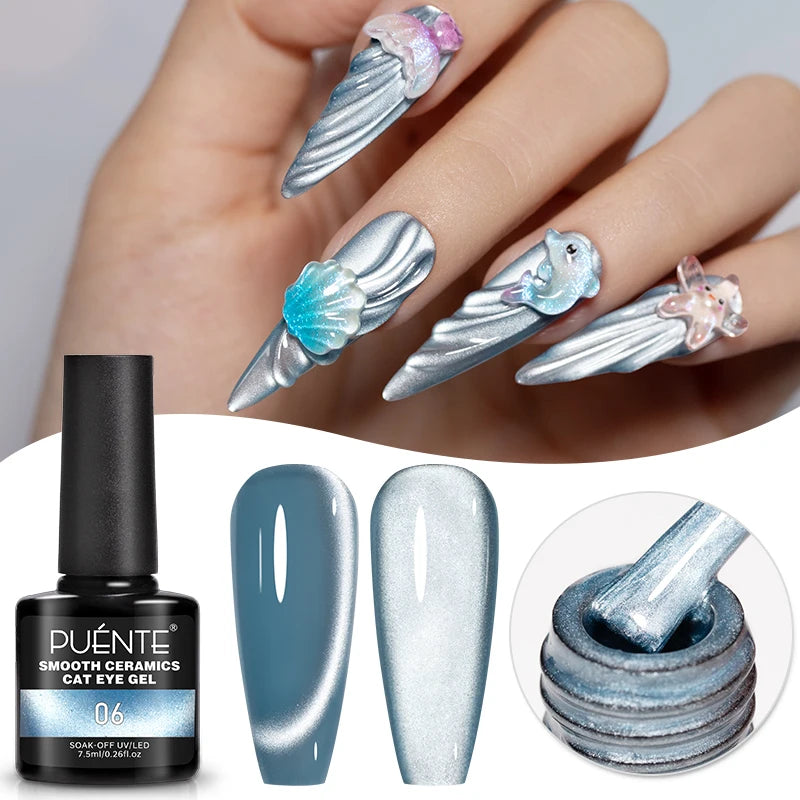Reflective Glitter Gel Nail Polish Multidimensional Holographic Sparkle, UV-Curable Finish — Pink Lilac | KIMLUD