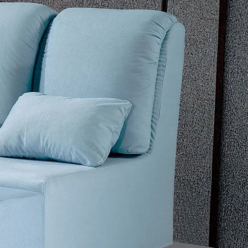 A Blau multifunktionale lagerung stoff bett tatami kombiniert weiche bett
