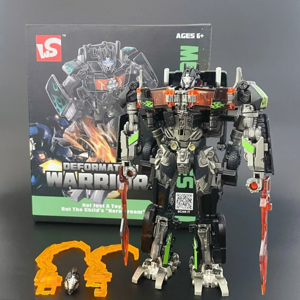 WEIJIANG 20cm New Transformation Toy Movie Version Anime Action Figures Cool Robot Car Model Children Kids Boy Gift In Stock