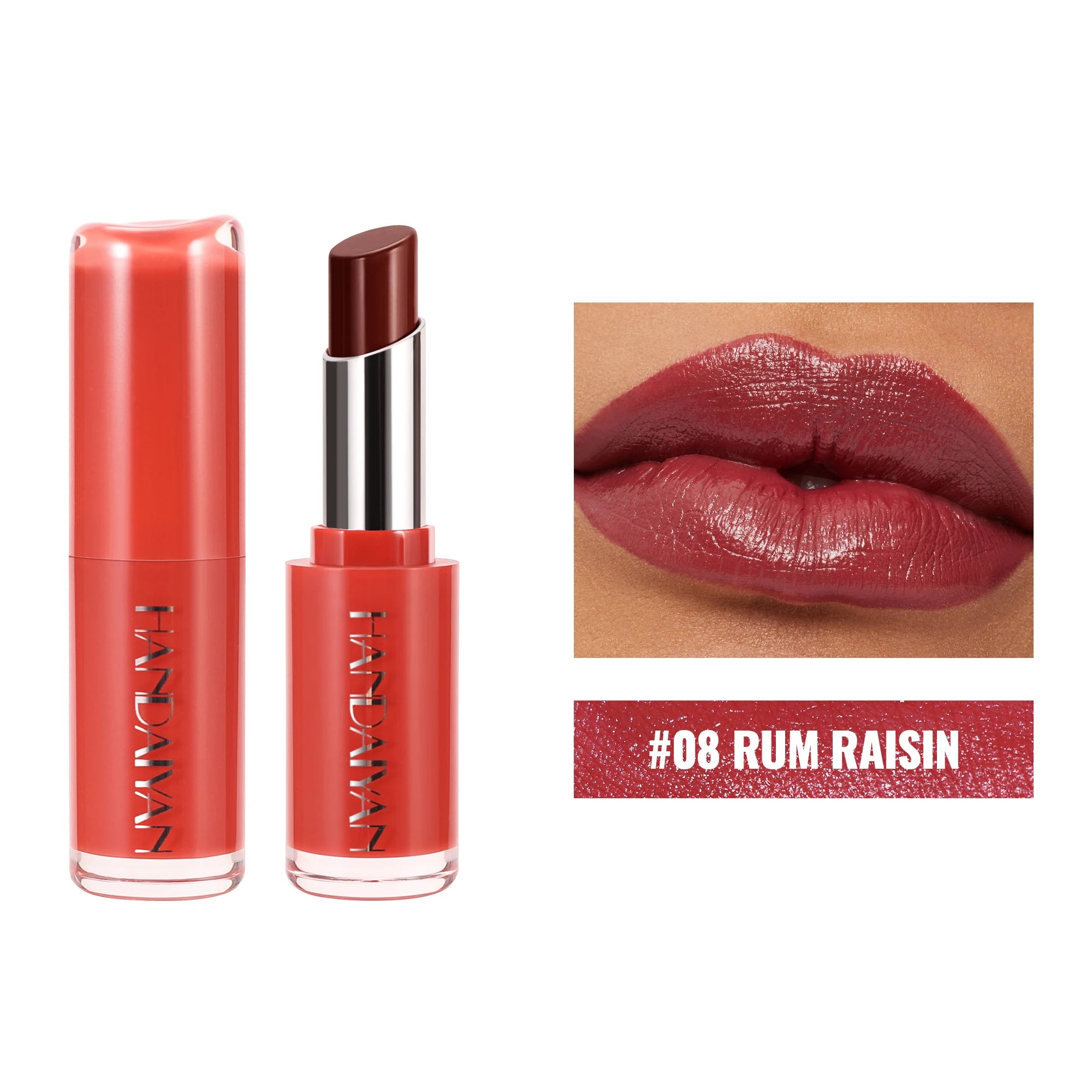Lipstick – Long-Lasting Waterproof – Velvet Matte | KIMLUD