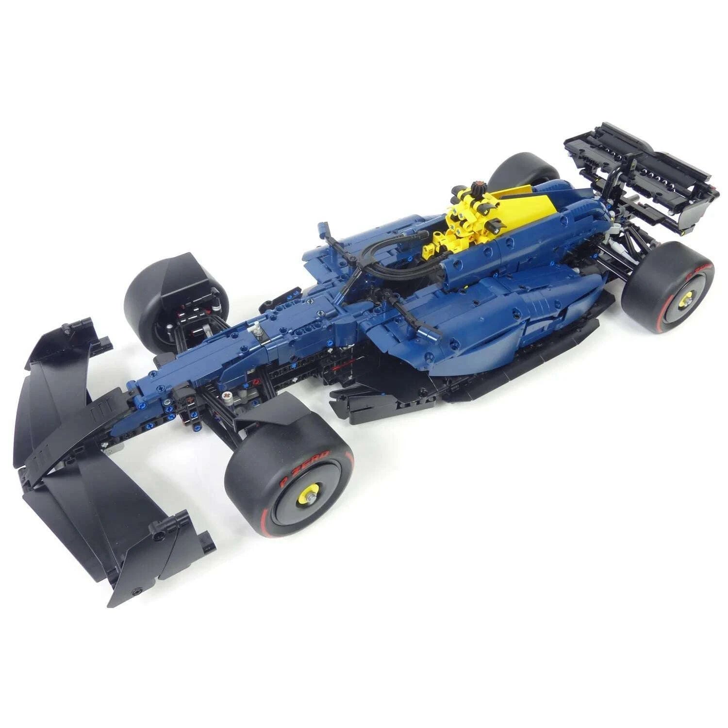 Technical 1639PCS RB20 F1 Race Car 42206 Building Set Collectible Display Model Sport Car Kit with Detailed Great Gift Toy Decor