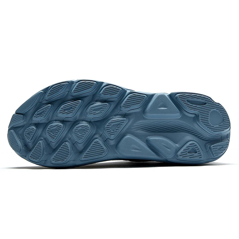 Carbon Plate Running Shoes Mesh Breathable — Cobalt Blue | KIMLUD