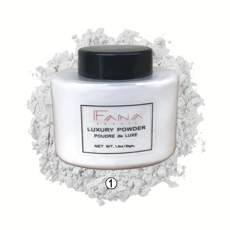 Matte Setting Powder Long-Lasting Waterproof Oil-Control Breathable Finish — Banana Beige | KIMLUD
