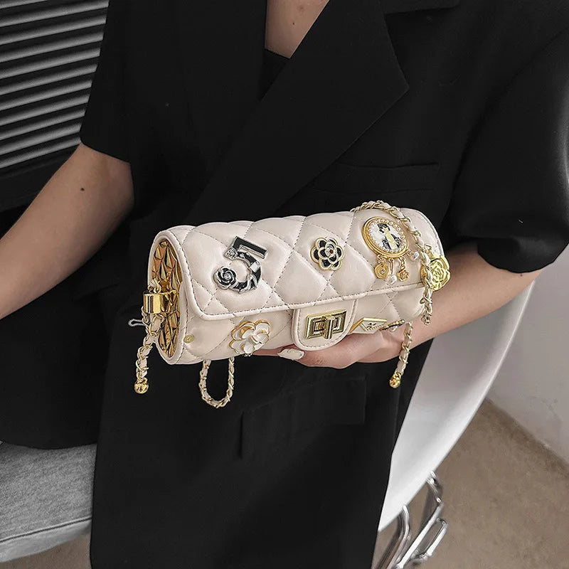 KIMLUD, Rhombus Shoulder Bag Women Crossbody Bag Purses bag for women crossbody bags for women, KIMLUD Womens Clothes