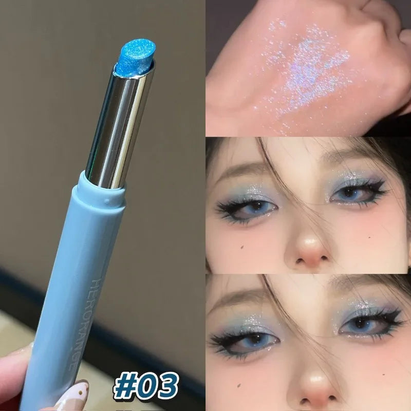 Eyeshadow Stick – Glitter Finish – Pearlescent – Waterproof | KIMLUD