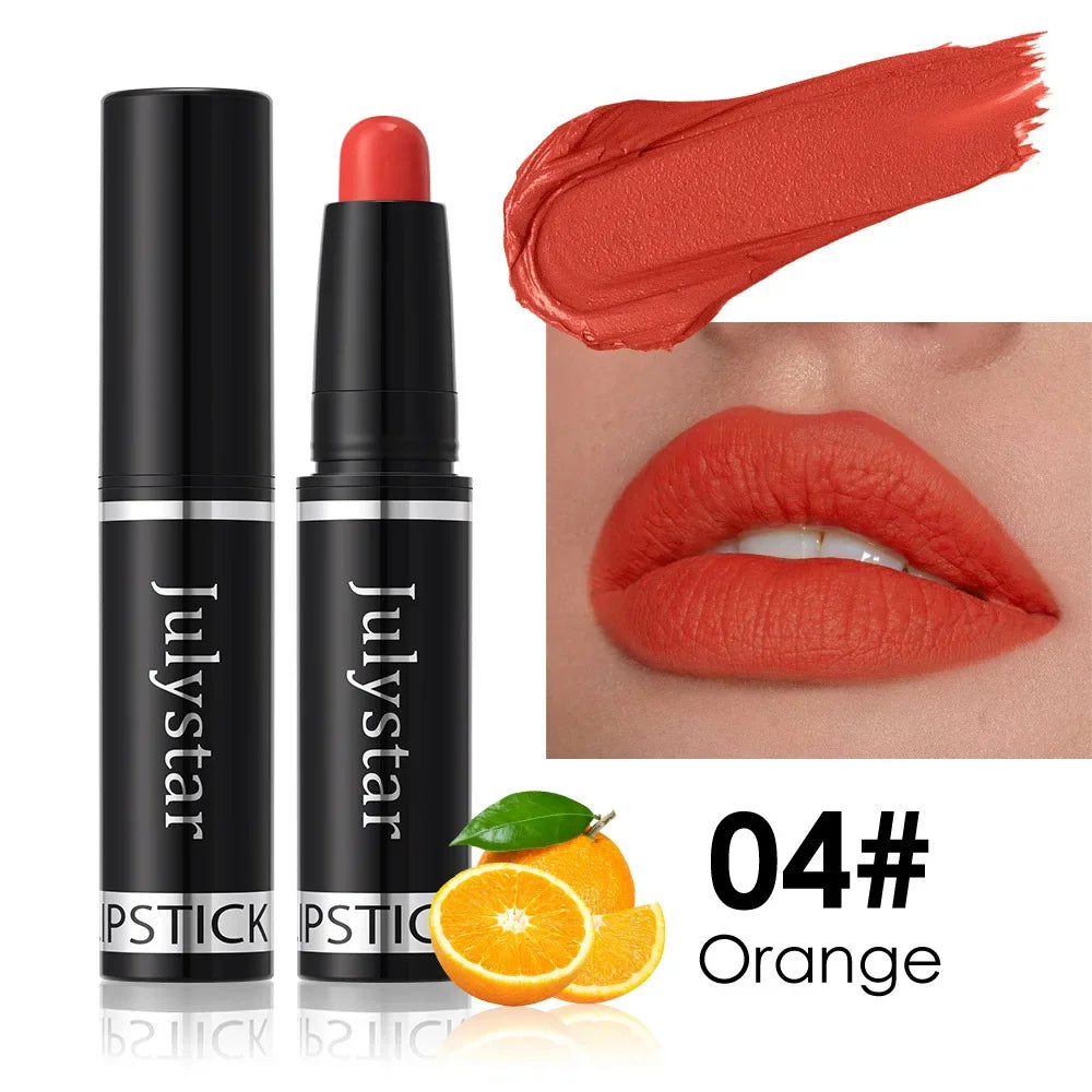 Matte Lipstick Pencil – Long-Lasting Waterproof – Nude Brown | KIMLUD