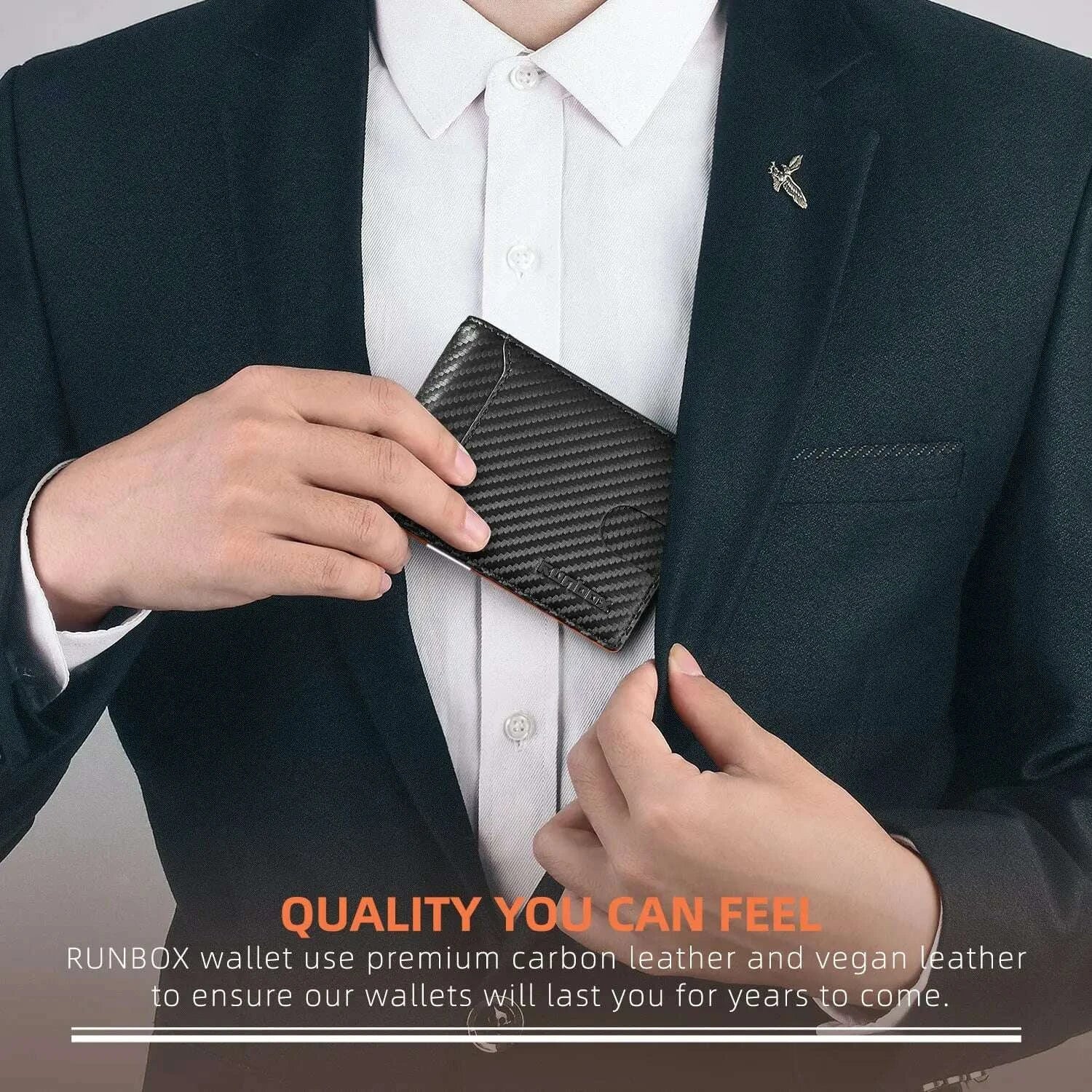 kimlud-slim-wallets-for-men---leather-money-clip-mens-wallet---rfid-blocking-front-pocket-bifold-wallet---minimalist-credit-card-holder-kimlud-womens-clothes-34634955