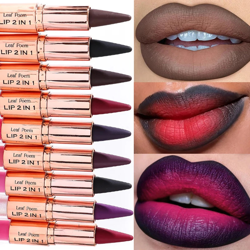 Lip Liner Pencil – Waterproof – Tapered Lip Liner | KIMLUD