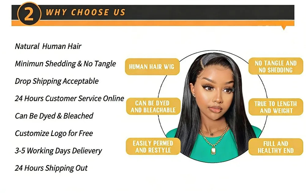 Lace Front Wig – 200 Density – Human Hair – 427 Blonde Brown | KIMLUD